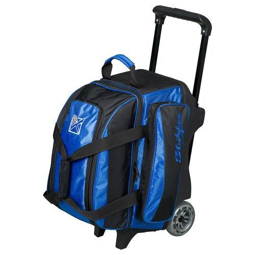 KR Strikeforce Konvoy Double Ball Roller Royal Bowling Bag-Bowling Bag