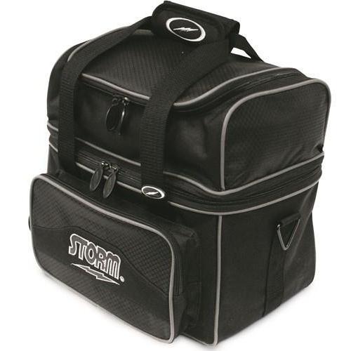 Storm 1 Ball Flip Tote Black Bowling Bag