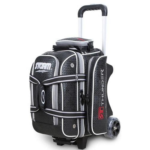 Storm 2 Ball Rolling Thunder Signature Black Diamond Bowling Bag-DiscountBowlingSupply.com