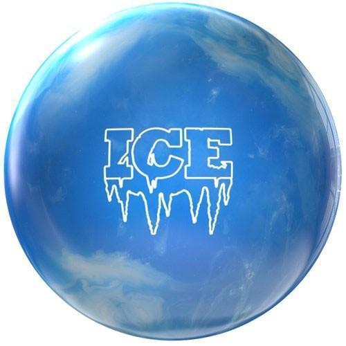 Storm Ice Storm Blue White Bowling Ball