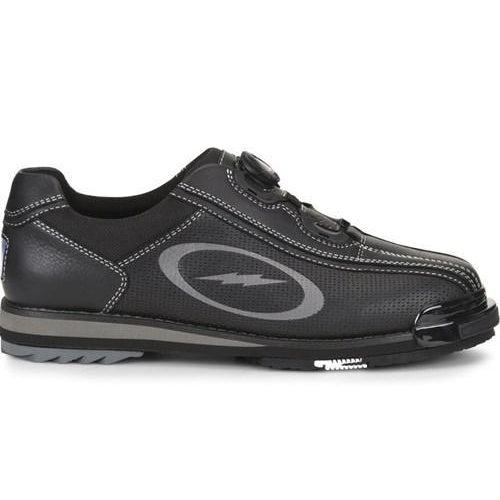 Storm Mens Signature BOA Black Bowling Shoes-DiscountBowlingSupply.com