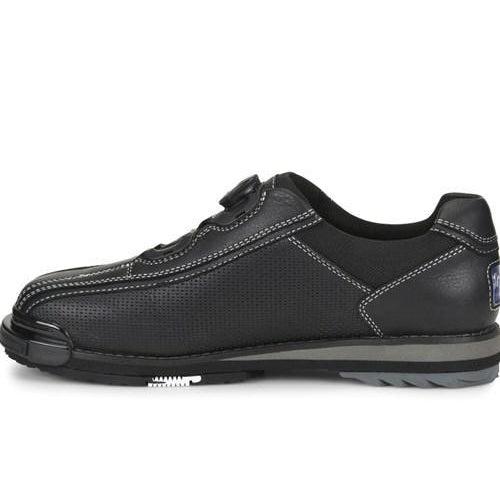 Storm Mens Signature BOA Black Bowling Shoes-DiscountBowlingSupply.com