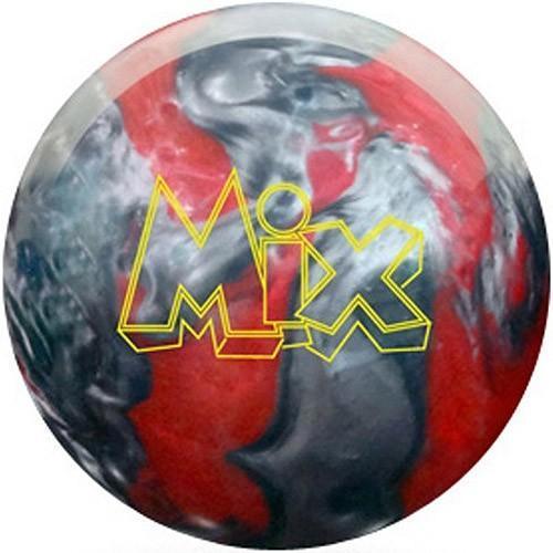 Storm Mix Red Silver Bowling Ball