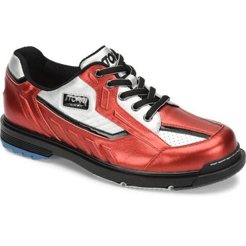 Storm SP3 Silver Red Mens Bowling Shoes-BowlersParadise.com