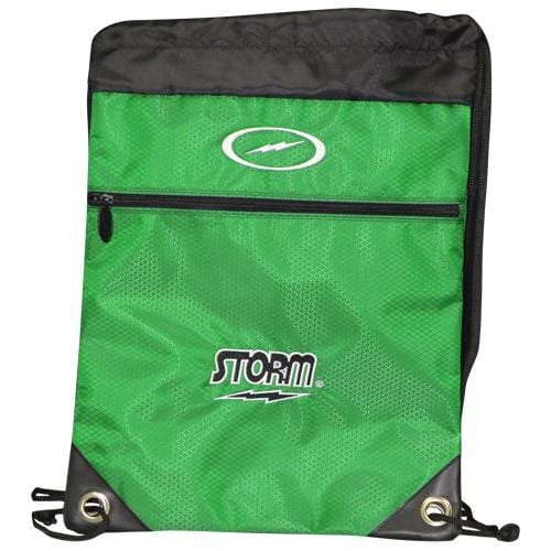 Storm String Backpack Lime-BowlersParadise.com