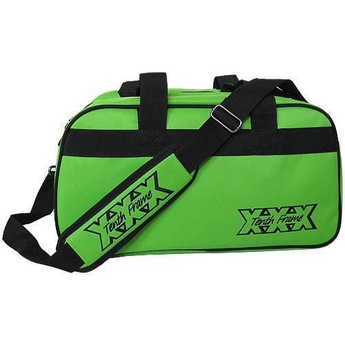 Tenth Frame Boost Double Tote Plus Lime Bowling Bag 