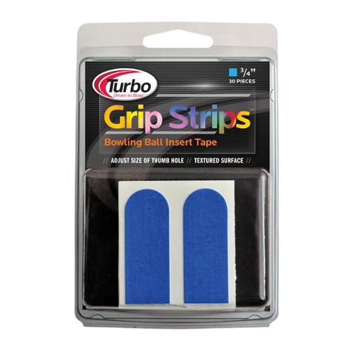 Turbo Grip Strips Blue 3/4 in. Bowling Tape