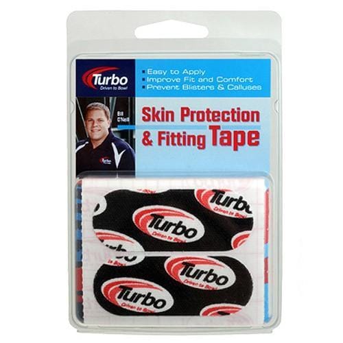 Turbo Pre-Cut Driven To Bowl Tape Black-BowlersParadise.com