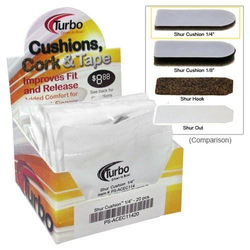 Turbo Shur Cushion Tape 1/4 in. 20 CT-BowlersParadise.com