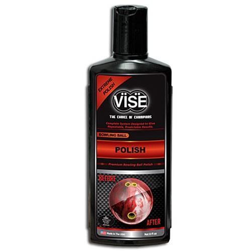 Vise Ball Polish 8 oz. Bowling Cleaner