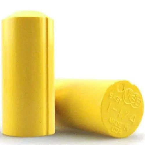 Vise Urethane Thumb Bowling Solid Yellow