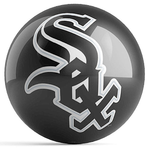 MLB Chicago White Sox logo Bowling Ball
