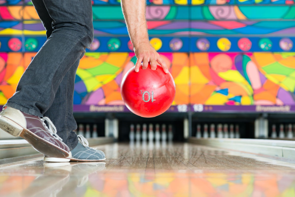 Bowling with Towels and See Saws