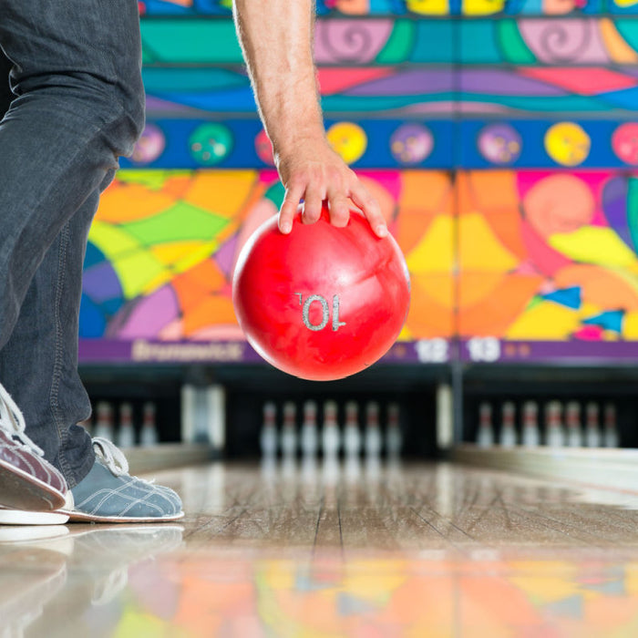 Bowling with Towels and See Saws