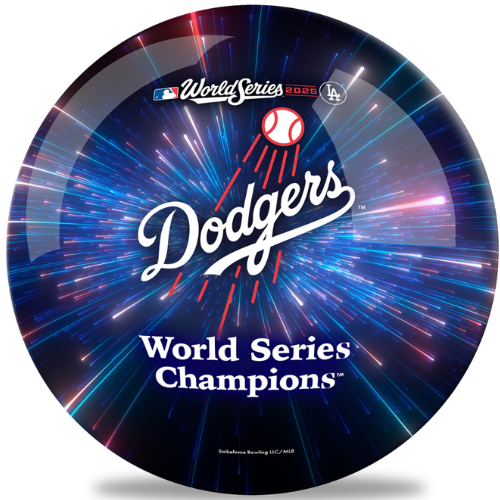 OnTheBallBowling 2025 World Series Champion LA Dodgers Bowling Ball
