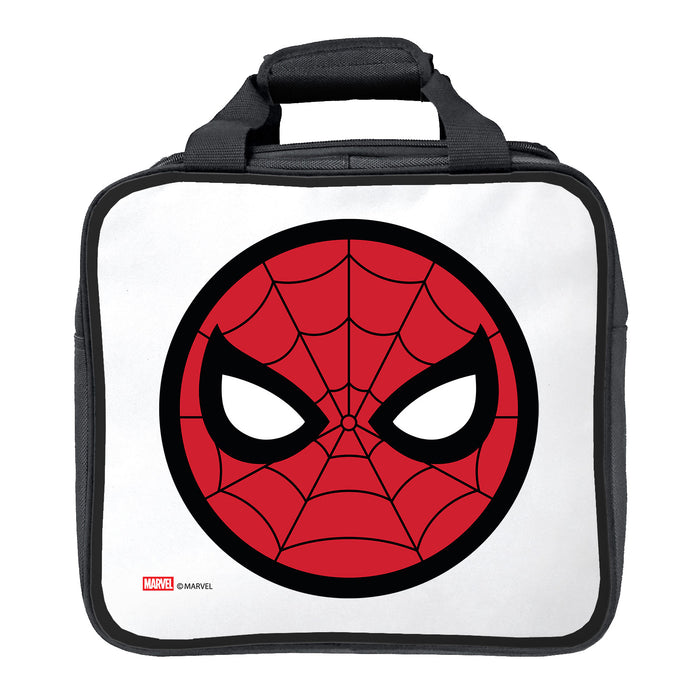 KR Strikeforce Marvel Spider Man Mask 1 Ball Bowling Bag