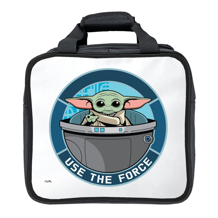 KR Strikeforce Star Wars Grogu 1 Ball Tote Bowling Bag