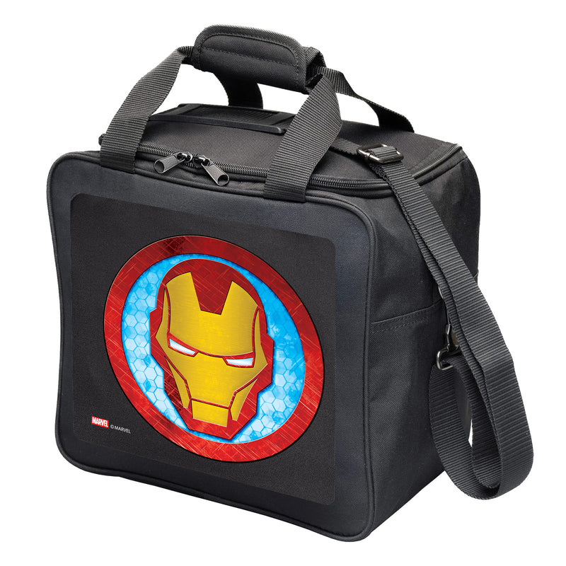 KR Strikeforce Marvel Iron Man 1 Ball Bowling Bag