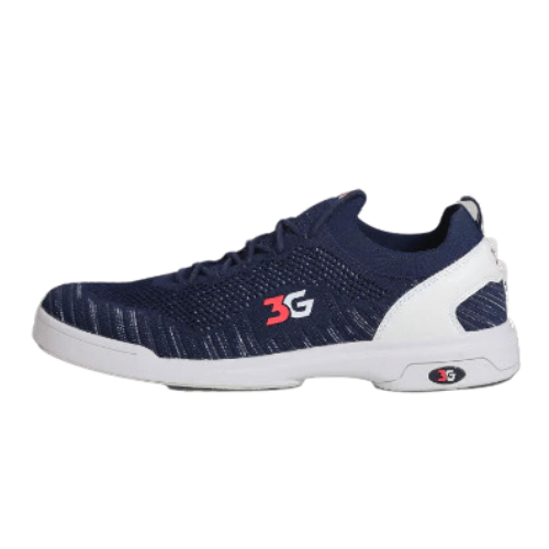 3G Ascent Blue Mens Right Hand Bowling Shoes