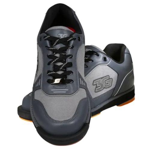 3G Mens Racer Mesh Grey Right Hand Bowling Shoe