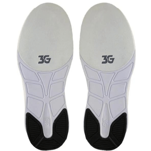 3G Unisex Kicks II Grey Bowling Shoes