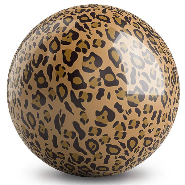 OnTheBallBowling Leopard Ball Bowling Ball