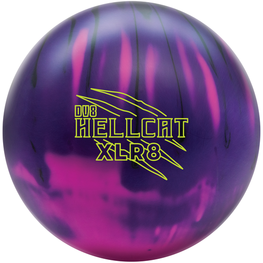 DV8 Hellcat XLR8 Bowling Ball —