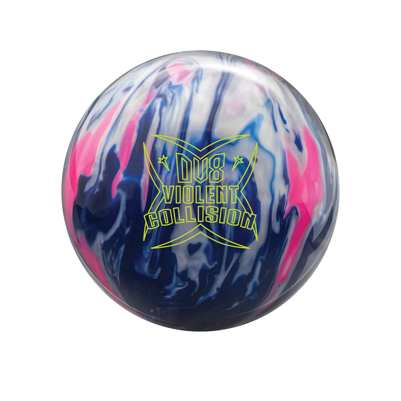 DV8 Violent Collision Bowling Ball