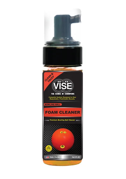 Vise Foam Ball Cleaner 8 oz. Bowling Cleaner
