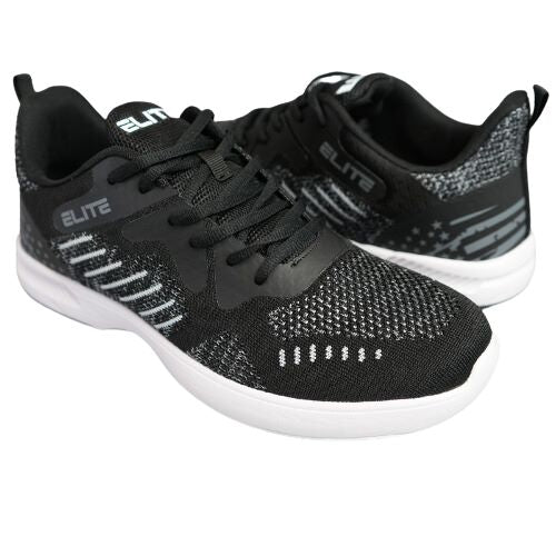 ELITE Men's Freedom Athletic Lace Up Bowling Shoes with Universal Sliding Soles for Right or Left Handed Bowlers