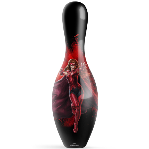 OnTheBallBowling Avengers Scarlet Witch Character Bowling Pin