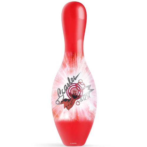 OnTheBallBowling Avengers Scarlet Witch Icon Bowling Pin