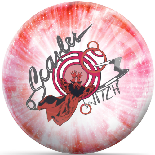 OnTheBallBowling Avengers Scarlet Witch Icon Undrilled Bowling Ball