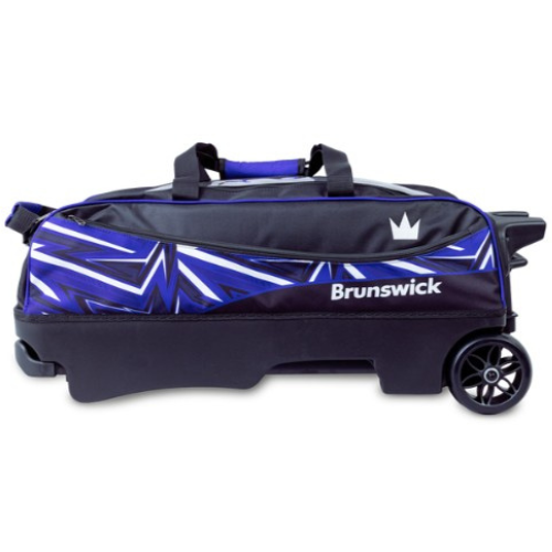 Brunswick Hybrid Triple Roller – Black/Blue