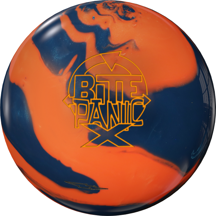 Storm Bite Panic X Overseas Bowling Ball — DiscountBowlingSupply.com