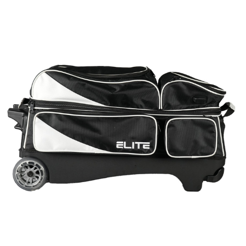 Elite Deluxe 3 Ball Roller Bowling Bag