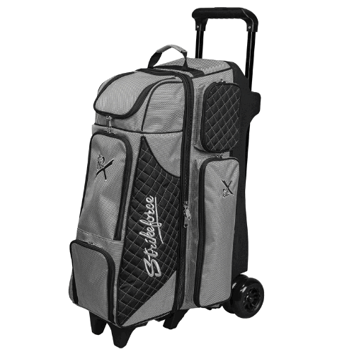 KR Strikeforce Cruiser 4×4 Silver 4 Ball Roller Bowling Bags