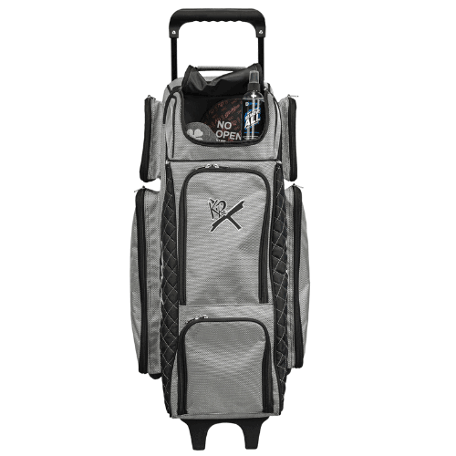KR Strikeforce Cruiser 4×4 Silver 4 Ball Roller Bowling Bags