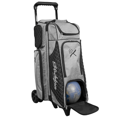 KR Strikeforce Cruiser 4×4 Silver 4 Ball Roller Bowling Bags