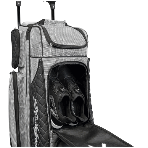 KR Strikeforce Cruiser 4×4 Silver 4 Ball Roller Bowling Bags