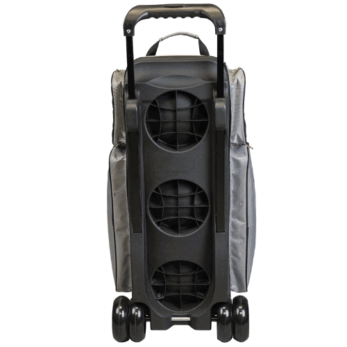 KR Strikeforce Cruiser 4×4 Silver 4 Ball Roller Bowling Bags