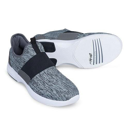 Prime Day Deal KR Strikeforce Mens Newport Charcoal/Black Bowling Shoes