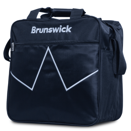 Brunswick Blast Black Single Tote Bowling Bag