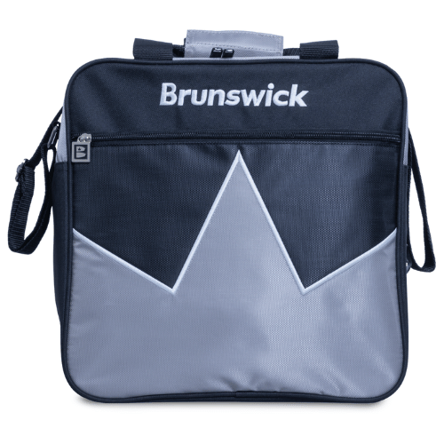 Brunswick Blast Silver Single Tote Bowling Bag