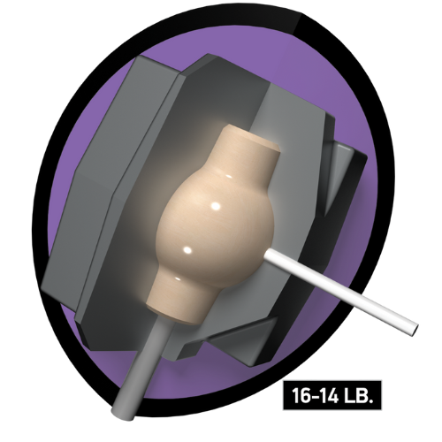 Brunswick Combat Bowling Ball