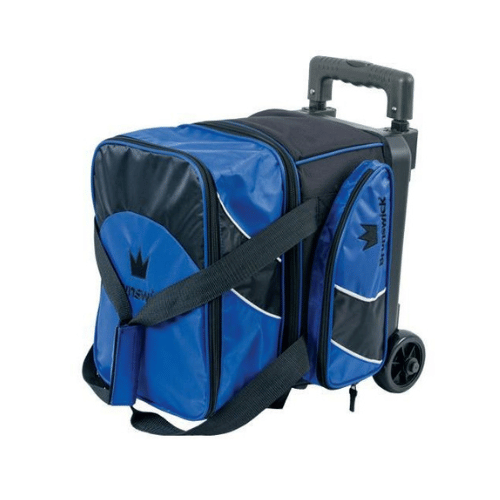 Brunswick Edge Single Roller Blue Bowling Bag