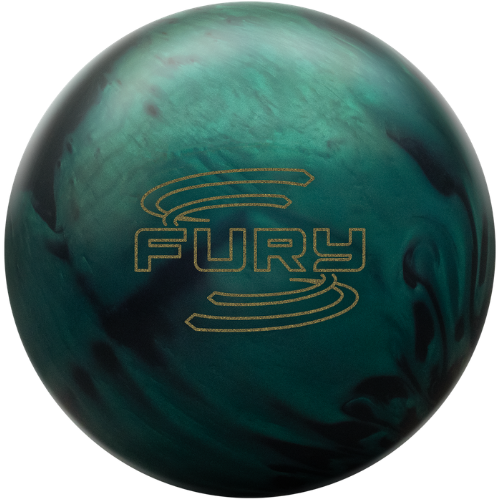 Brunswick Fury Emerald Black Bowling Ball