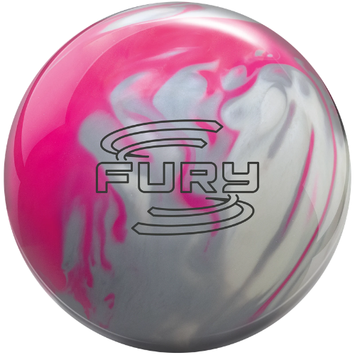 Brunswick Fury Pink Ice Silver Bowling Ball