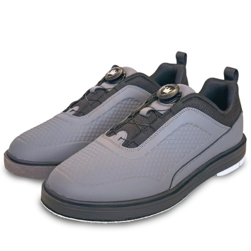 Brunswick Men’s Fusion Graphite Right Hand Wide Bowling Shoe