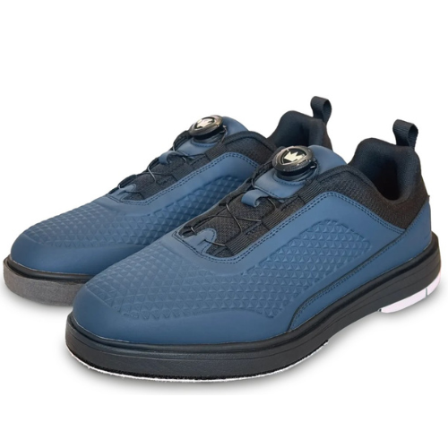 Brunswick Men’s Fusion Steel Blue Right Hand Bowling Shoe